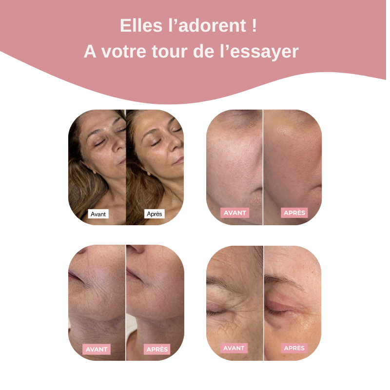 Masque de Nuit Collagène -                             Éveillez votre éclat!