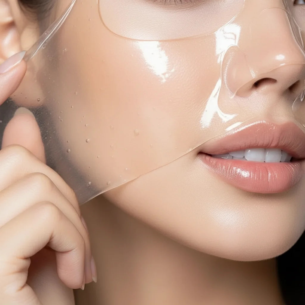 Masque de Nuit Collagène -                             Éveillez votre éclat!